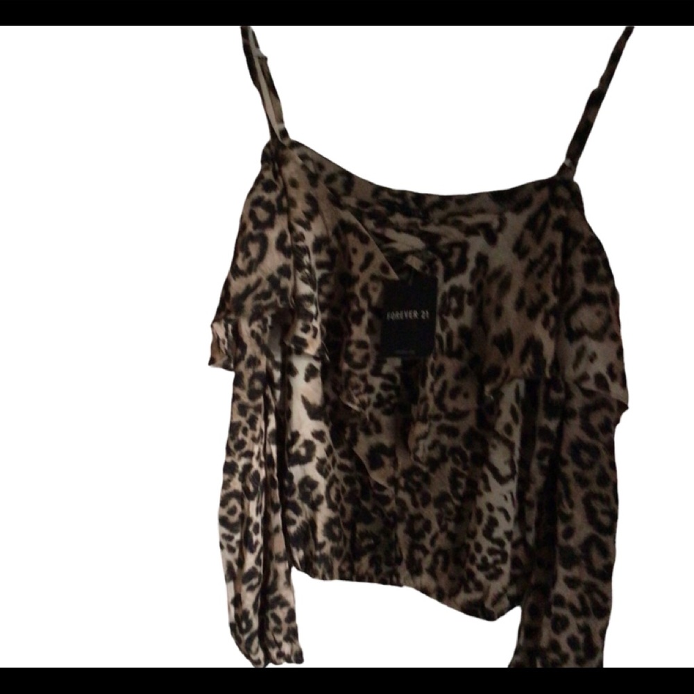 Forever 21  Animal Print Top